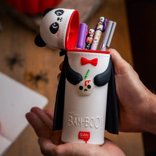 Legami Milano Panda "Bam-Boo" 2-in-1 Silicone Pencil Case - Kawaii KA0029