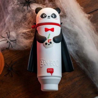 Legami Milano Panda "Bam-Boo" 2-in-1 Silicone Pencil Case - Kawaii KA0029