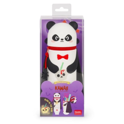 Legami Milano Panda "Bam-Boo" 2-in-1 Silicone Pencil Case - Kawaii KA0029