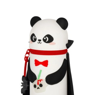 Legami Milano Panda "Bam-Boo" 2-in-1 Silicone Pencil Case - Kawaii KA0029