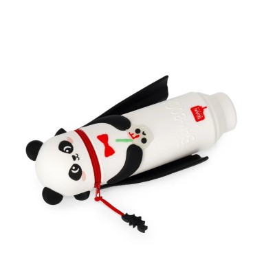 Legami Milano Panda "Bam-Boo" 2-in-1 Silicone Pencil Case - Kawaii KA0029