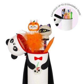 Legami Milano Panda "Bam-Boo" 2-in-1 Silicone Pencil Case - Kawaii KA0029