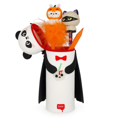 Legami Milano Panda "Bam-Boo" 2-in-1 Silicone Pencil Case - Kawaii KA0029