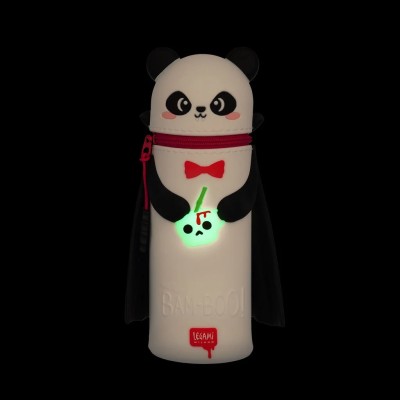 Legami Milano Panda "Bam-Boo" 2-in-1 Silicone Pencil Case - Kawaii KA0029