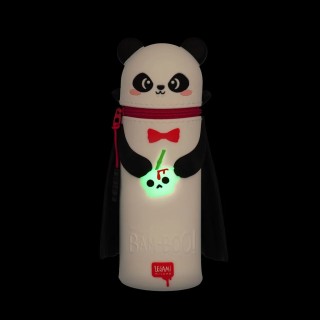 Legami Milano Panda "Bam-Boo" 2-in-1 Silicone Pencil Case - Kawaii KA0029