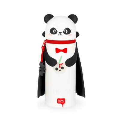 Legami Milano Panda "Bam-Boo" 2-in-1 Silicone Pencil Case - Kawaii KA0029