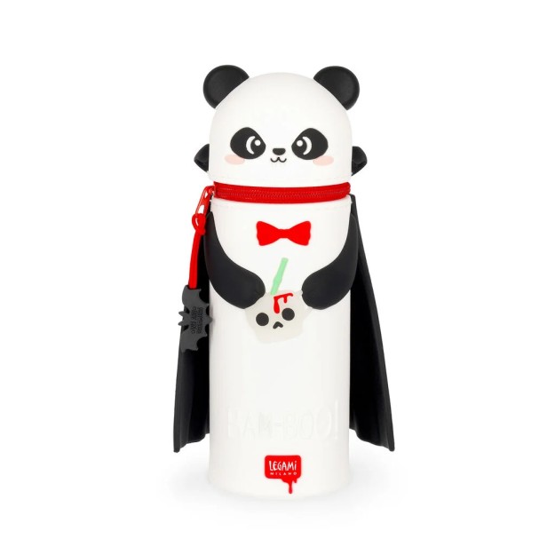 Legami Milano Panda "Bam-Boo" 2-in-1 Silicone Pencil Case - Kawaii KA0029