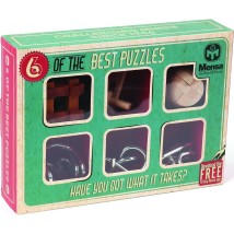 Mensa Best Puzzles Γρίφος από Μέταλλο για 6+ Ετών IQ1041
