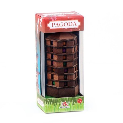 Επιτραπέζιο Chinese Pagoda γρίφοι