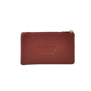 Daston 141 Γυναικείο Δερμάτινο Πορτοφόλι Μικρό Μπορντό