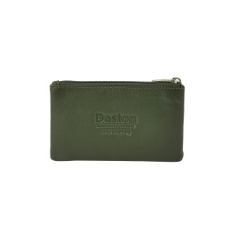 Daston 141 Γυναικείο Δερμάτινο Πορτοφόλι Μικρό Πράσινο