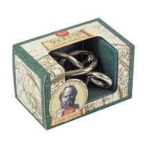 Professor Puzzle Socrates’ Logic Mini Puzzle Γρίφος από Μέταλλο για 9+ Ετών MG-4