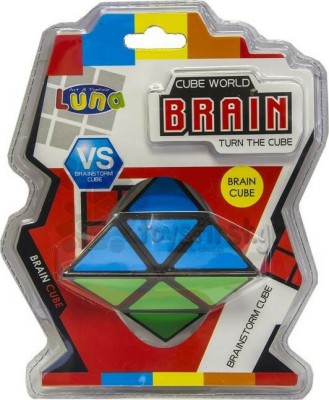 Luna Brain Blister Κύβος Ταχύτητας Πυραμίδα 2x2 για 6+ Ετών 0621001