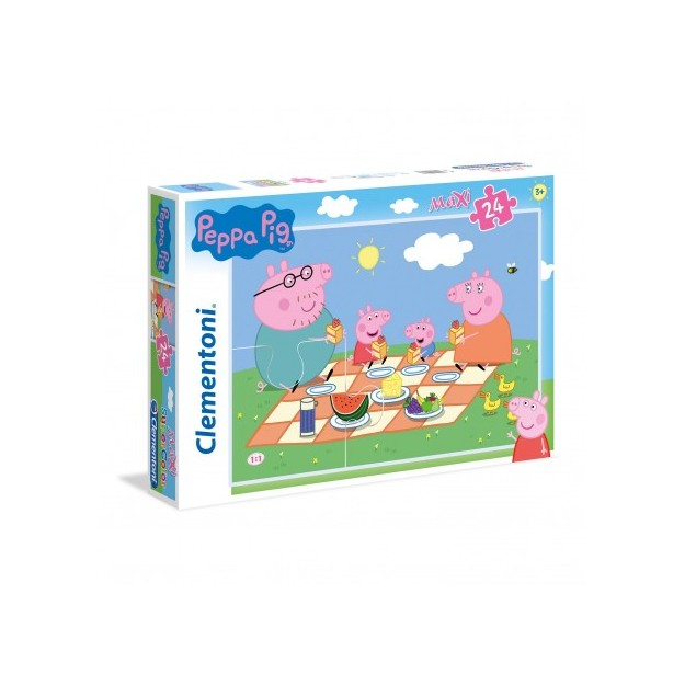 ΠΑΖΛ 24 MAXI S.C. PEPPA PIG