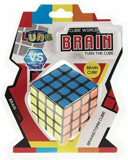 Luna Brain Blister Κύβος Ταχύτητας 4x4 για 4+ Ετών 0620706