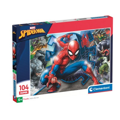 ΠΑΖΛ 104 S.C. SPIDER-MAN (25044)