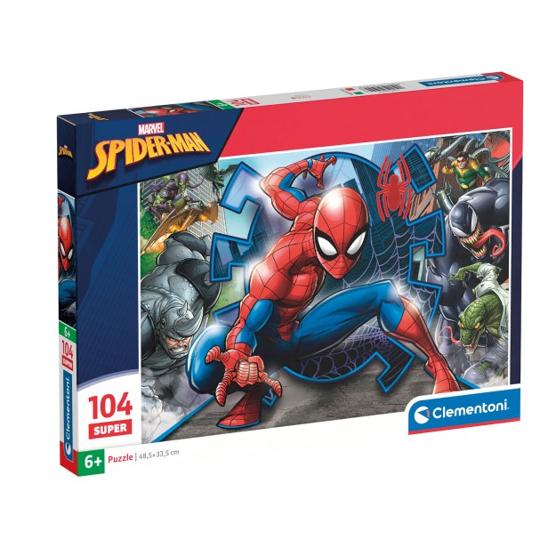 ΠΑΖΛ 104 S.C. SPIDER-MAN (25044)