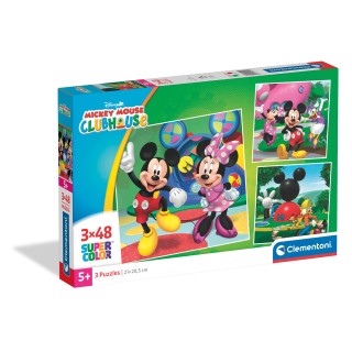 ΠΑΖΛ 3X48 S.C. MICKEY MOUSE CLUB HOUSE (25005)