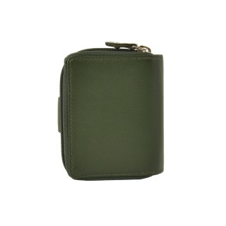 Daston 138 Γυναικείο Δερμάτινο Πορτοφόλι Πράσινο