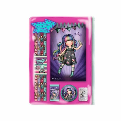 Alta Karta Fairground 2022 Παιδικό Σετ Γραφικής Ύλης με Μολύβι, Ξύστρα, Γόμα και Σημειωματάριο Up & Away 1038GJ12