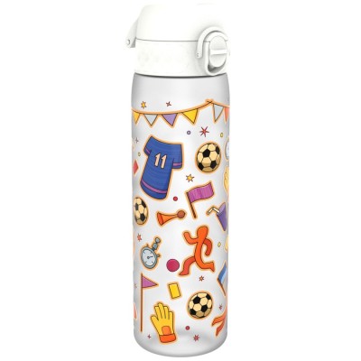 Ion8 Slimkids Παιδικό Παγούρι Ποδόσφαιρο Πλαστικό Λευκό 500ml (Διάφορα Σχέδια/Χρώματα) I8RF500PIFOOT