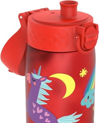 Ion8 Slimkids Παιδικό Παγούρι Μονόκερος Πλαστικό Κόκκινο 500ml (Διάφορα Σχέδια/Χρώματα) I8RF500PRUNIC