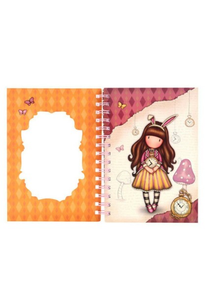 Santoro Σημειωματάριο Σπιράλ Just One Second 1144GJ02