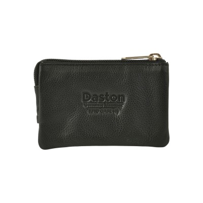 Daston 142 Γυναικείο Δερμάτινο Πορτοφόλι Μικρό Μαύρο