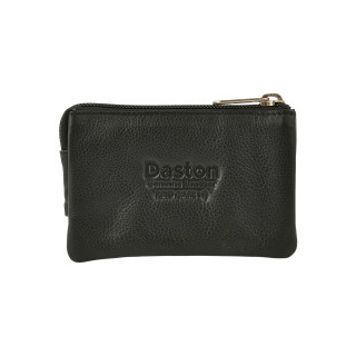 Daston 142 Γυναικείο Δερμάτινο Πορτοφόλι Μικρό Μαύρο