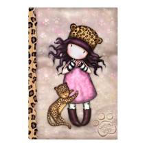 Santoro Wild Rurrrrrfect Love Σημειωματάριο Ριγέ 1143GJ01