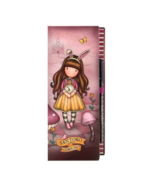 Santoro Μπλοκ Σημειώσεων με Θήκη για Στυλό Just One Second 1140GJ02