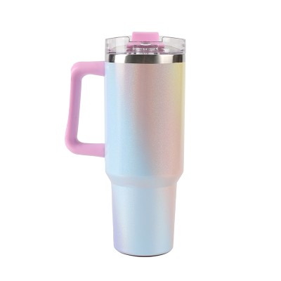 I-Total Κούπα Θερμός Travel Mug 1.2lt Rainbow ID0259