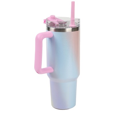I-Total Κούπα Θερμός Travel Mug 1.2lt Rainbow ID0259