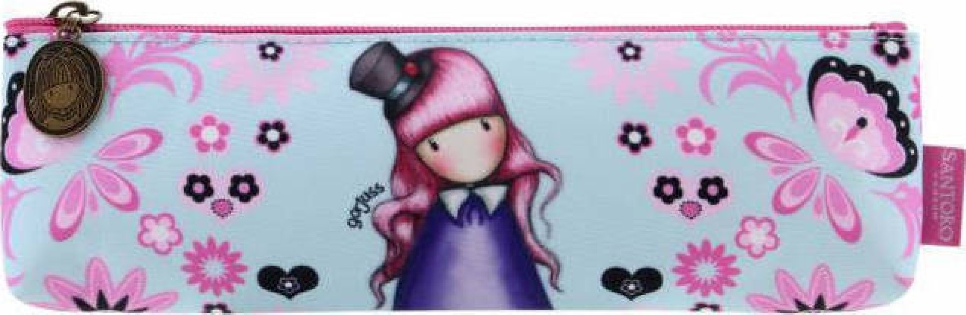 Santoro Fiesta the Dreamer Κασετίνα Βαρελάκι με 1 Θήκη 775GJ08