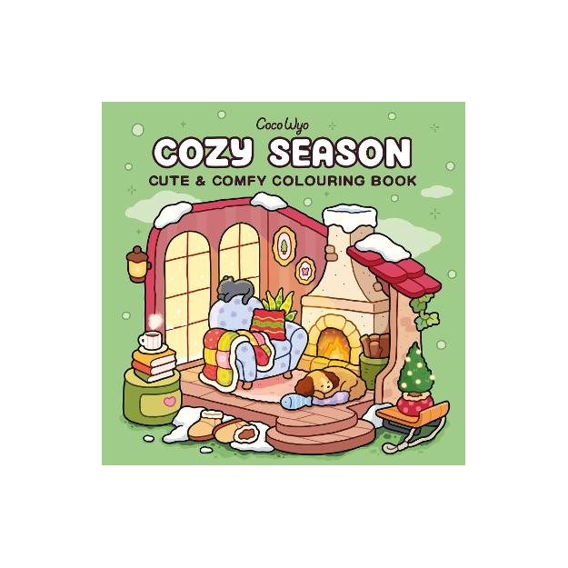COZY SEASON: CUTE AND COMFY COLOURING BOOK