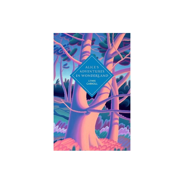 VINTAGE COLLECTORS CLASSICS : ALICES ADVENTURES IN WONDERLAND AND THROUGH THE LOOKING GLASS HC