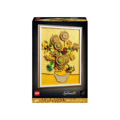 LEGO® ART: VINCENT VAN GOGH – SUNFLOWERS