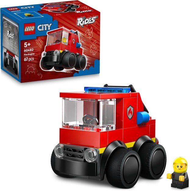 LEGO® CITY: RIDES – FIRE TRUCK