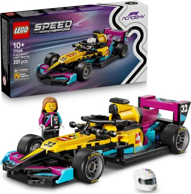 LEGO® SPEED CHAMPIONS: F1 ACADEMY™ LEGO® RACE CAR