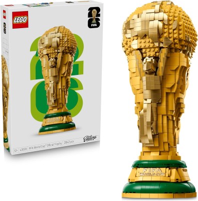 LEGO® EDITIONS: FIFA WORLD CUP™ OFFICIAL TROPHY