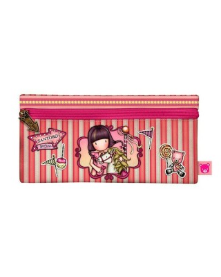 Santoro Carousel Κασετίνα με 1 Θήκη σε Φούξια χρώμα 1τμχ 203967