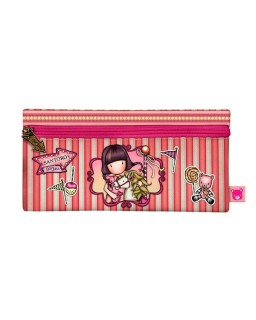 Santoro Carousel Κασετίνα με 1 Θήκη σε Φούξια χρώμα 1τμχ 203967