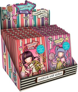 Santoro First Prize Σημειωματάριο με Αυτοκόλλητα 203984