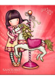 Alta Karta Χαρτάκια Σημειώσεων σε Κύβο Κόκκινα Carousel Sticky Notes 1048GJ09