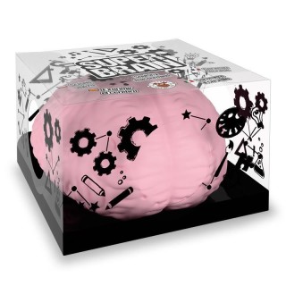 Trendhaus Squishy Mastermind Super Brain Antistress Ροζ Μυαλό CH34392