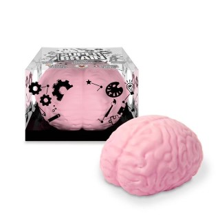 Trendhaus Squishy Mastermind Super Brain Antistress Ροζ Μυαλό CH34392