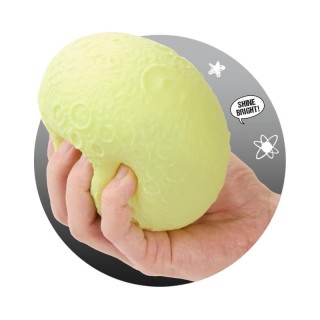 Trendhaus Super Anti-Stress Moon Glow In The Dark Κίτρινο CH34538