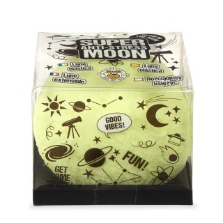 Trendhaus Super Anti-Stress Moon Glow In The Dark Κίτρινο CH34538