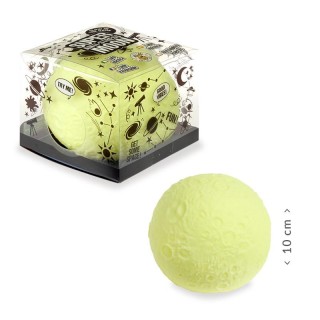 Trendhaus Super Anti-Stress Moon Glow In The Dark Κίτρινο CH34538