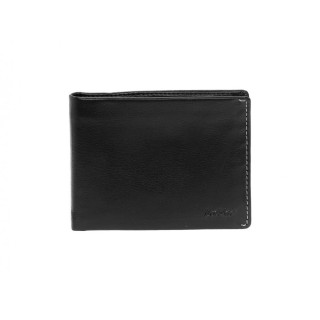 Lavor 1-6026 Δερμάτινο Ανδρικό Πορτοφόλι με RFID Μαύρο